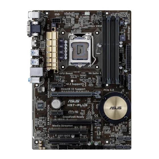 Asus H97-PLUS Manual