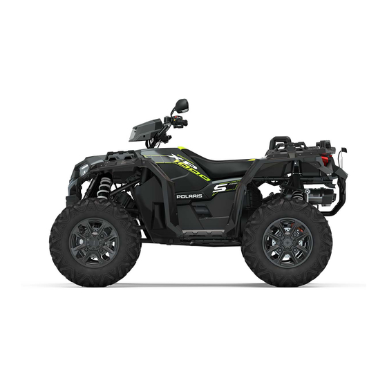 POLARIS SPORTSMAN XP 1000 S 2022 OWNER'S MANUAL Pdf Download | ManualsLib