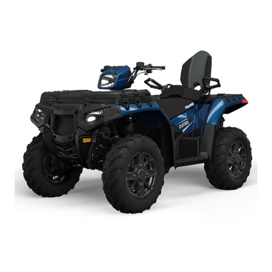 Polaris Sportsman Touring 850 2021 Owner's Manual