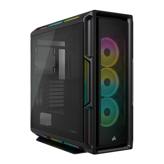 CORSAIR ICUE 5000T RGB MANUAL Pdf Download | ManualsLib