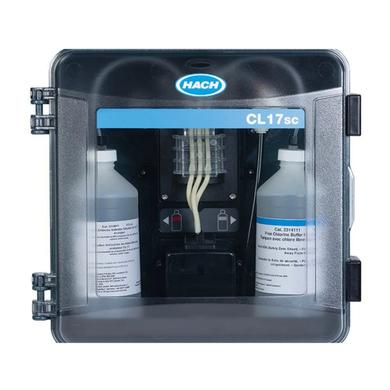 HACH ULTRA LOW RANGE CL17SC USER MANUAL Pdf Download ManualsLib