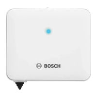 Bosch EasyControl Installation And Operating Manual