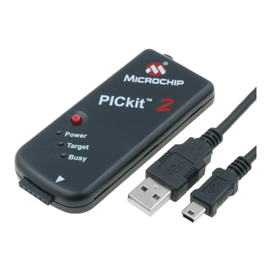 Microchip Technology PICkit 2 User Manual