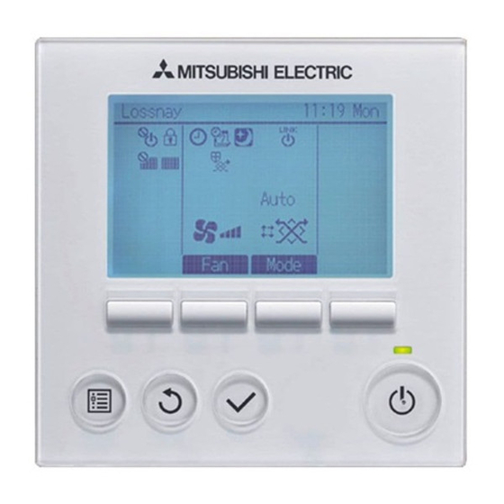 MITSUBISHI ELECTRIC LOSSNAY LGH-50RVS-E HANDBOOK Pdf Download | ManualsLib