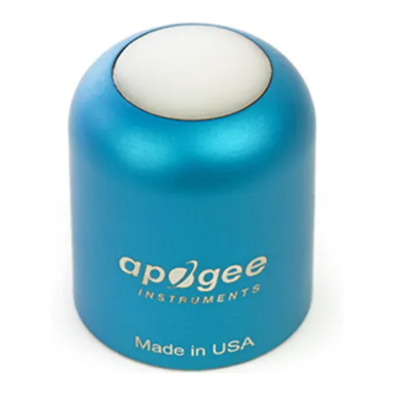 APOGEE QUANTUM MANUAL Pdf Download ManualsLib