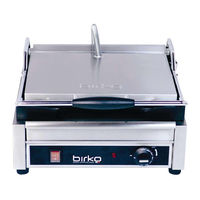 Birko 1002103 Operation Manual