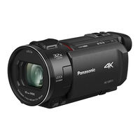 Panasonic HC-VX1K Basic Owner's Manual