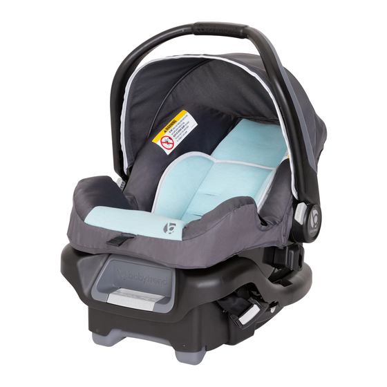 BABYTREND CB79100A Manuals