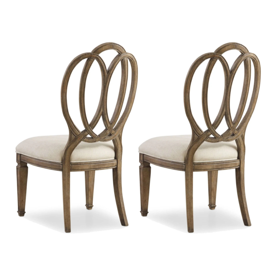Hooker Furniture 5291-75410 Assembly Instruction
