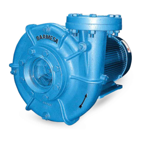 Barmesa Pumps IA Series Installation, Operation & Maintenance Manual