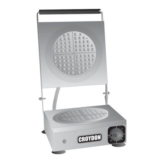 croydon MWRS-20550-700 Instruction Manual