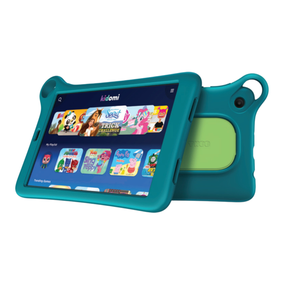 Alcatel JOY TAB KIDS2 Quick Start Manual