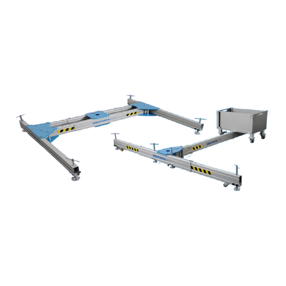 REID LIFTING PORTABASE Assembly & Operation Manual