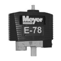 Meyer E-78 E-Z Mount Plus Service Manual