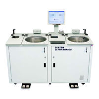 CUSTOM ULTRASONICS 83 Plus System 2 Service Manual