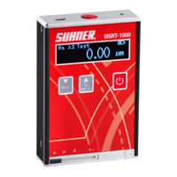 SUHNER ABRASIVE MSRT-1000 Technical Documentation Manual