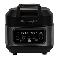 TriStar PowerXL Grill Air Fryer Home Quick Start Manual