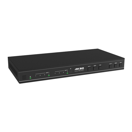 A-Neuvideo ANI-PiP-42UHD Instruction Manual