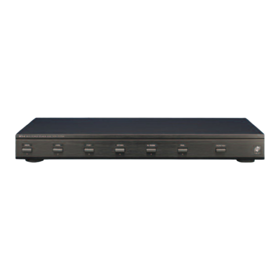 Niles HPS-6 Specification Sheet