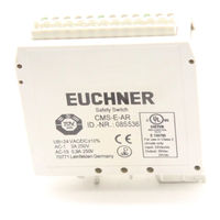 EUCHNER CMS-E-AR Operating Instructions Manual