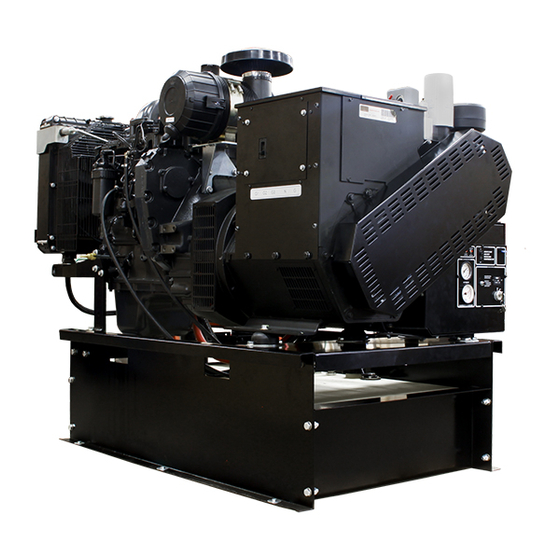 Winco DE4040 Installation And Operator's Manual