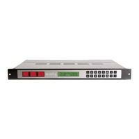 Sapling SMA 6000 Series Installation Manual