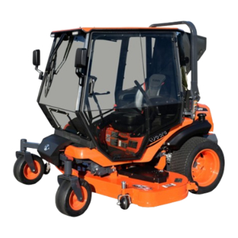 Curtis Kubota ZD1211 Installation & Owner's Manual