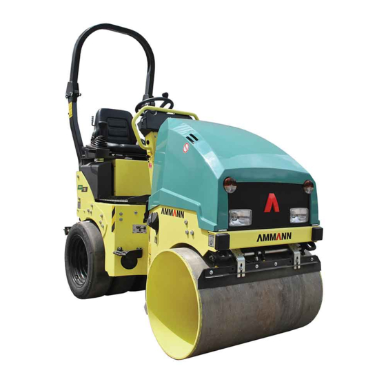 Ammann ARX 16 K Yanmar Original Manual