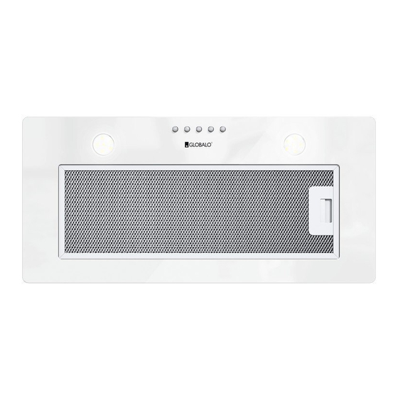 GLOBALO Vipero Kitchen Range Hood Manuals