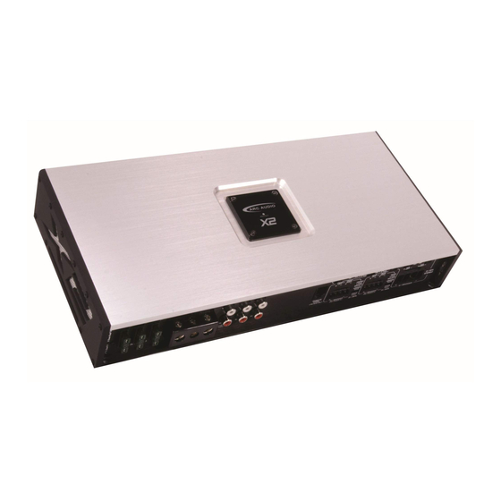 ARC Audio X2 1200.6 Owner's Manual