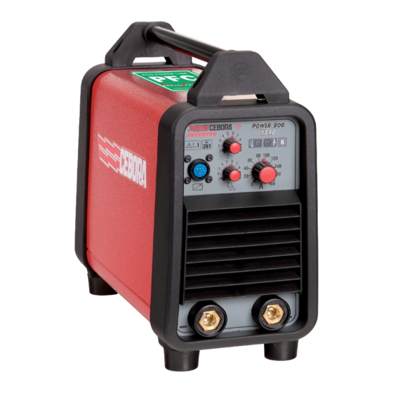 Cebora 261.00 Service Manual