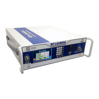 Rf-Lambda REMC0M3GW100 Manual