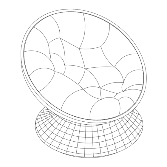Member's Mark Ainsworth Papasan GC-8984-ARP-B Assembly Manual