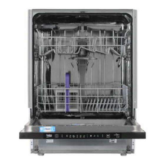 Beko BDIN16420 Integrated Dishwasher Manuals