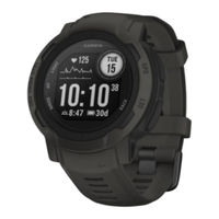 Garmin Instinct 2X Solar - Tactical Edition Owner's Manual