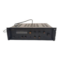 Aiphone BX-1200 Instructions Manual