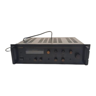 Aiphone BX Series Instructions Manual