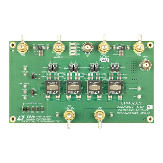 Linear Technology DC1780A-C Demo Manual