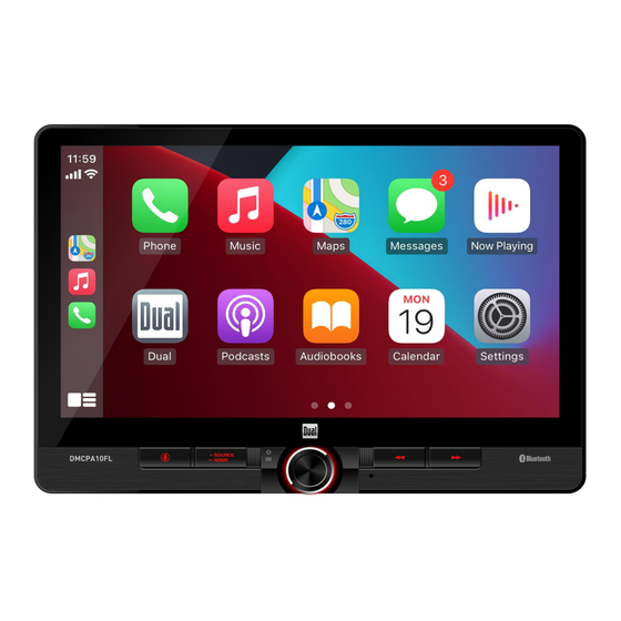 Dual DMCPA10FL Installation & Owner's Manual