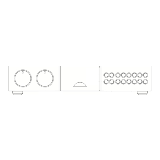 NAIM PREAMPLIFIERS Manual