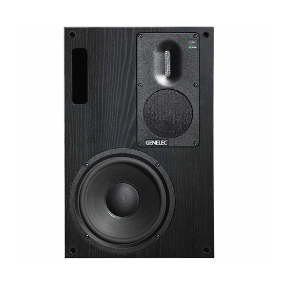 Genelec S30D Operating Manual