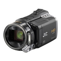 JVC Everio GZ-HM1 Instructions Manual