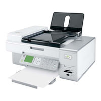 Lexmark 13R0245 - X6575 USB 2.0/PictBridge/ 802.11g All-in-One Color Printer Scanner Copier Fax Photo User Manual