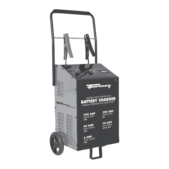 Forney 52726 Owner's Manual