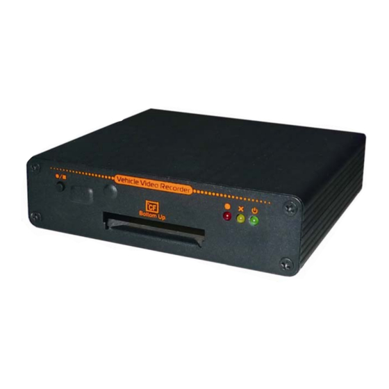 Vacron CDR-E06 User Manual
