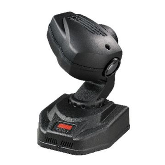 Future light MH-420 Spotlight User Manual