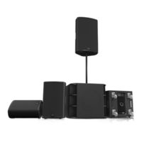 Turbosound Milan Series Quick Start Manual