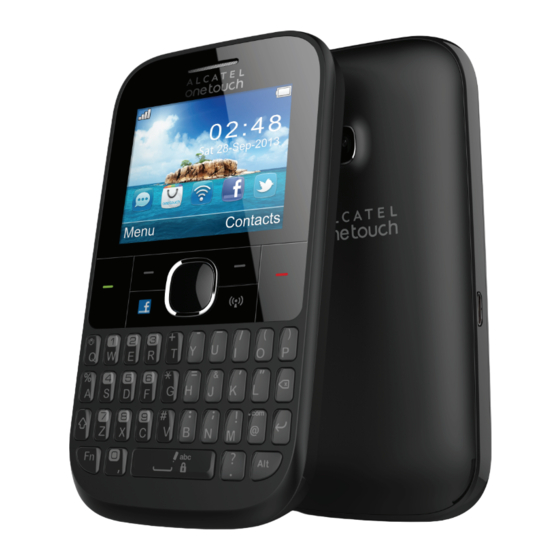 Alcatel 3020G Manual