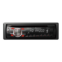 Pioneer DEH-33HD Service Manual