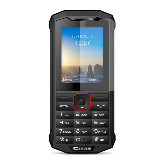 Crosscall SPIDER-X4 User Manual